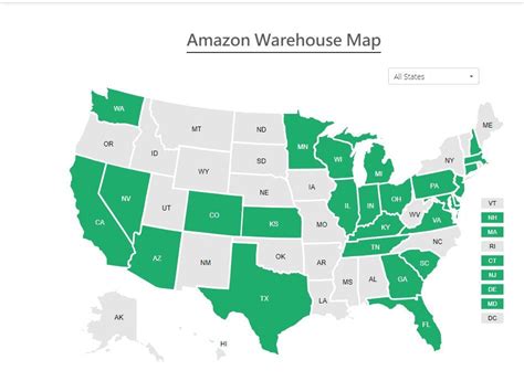 dwr1 amazon locations.